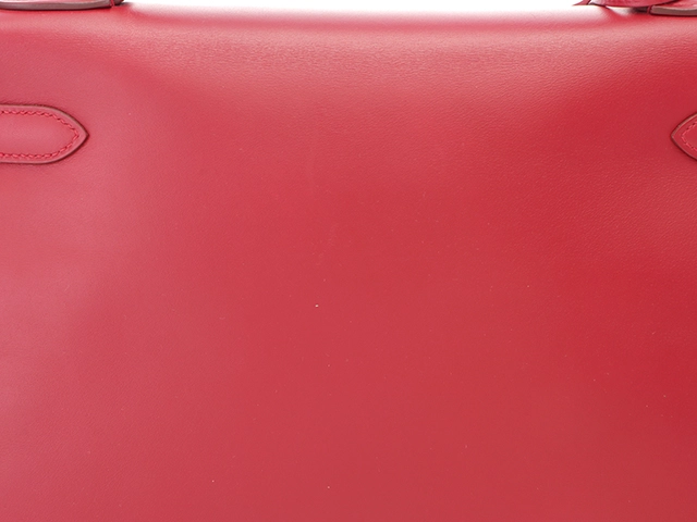 HERMES　エルメス　ショルダーバッグ　ケリー32　ルージュヴィフ　GP　【431】HG