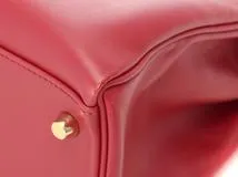 HERMES　エルメス　ショルダーバッグ　ケリー32　ルージュヴィフ　GP　【431】HG