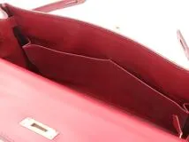 HERMES　エルメス　ショルダーバッグ　ケリー32　ルージュヴィフ　GP　【431】HG