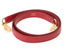 HERMES　エルメス　ショルダーバッグ　ケリー32　ルージュヴィフ　GP　【431】HG