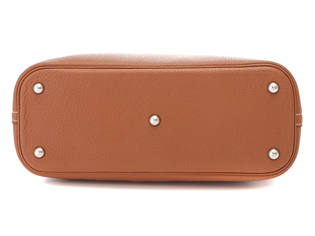 HERMES エルメス ボリード31 トリヨンクレマンス ゴールド/SV シルバー金具 ショルダーバッグ 2143300218749【471】