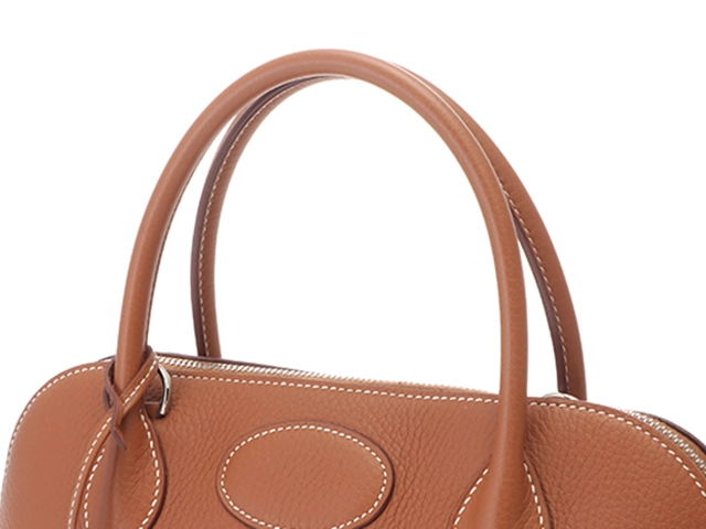 HERMES エルメス ボリード31 トリヨンクレマンス ゴールド/SV シルバー金具 ショルダーバッグ 2143300218749【471】