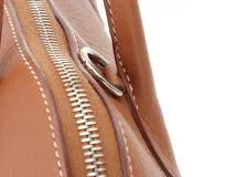 HERMES　エルメス　ボリード31　トリヨンクレマンス ゴールド/SV　シルバー金具　ショルダーバッグ　2143300218749【471】