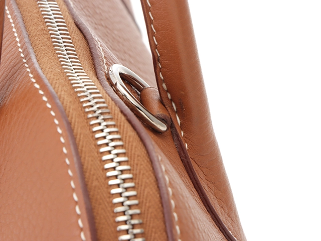 HERMES エルメス ボリード31 トリヨンクレマンス ゴールド/SV シルバー金具 ショルダーバッグ 2143300218749【471】