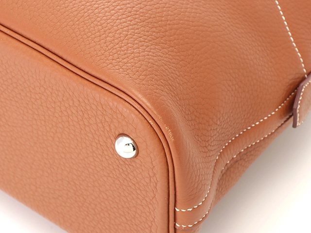 HERMES エルメス ボリード31 トリヨンクレマンス ゴールド/SV シルバー金具 ショルダーバッグ 2143300218749【471】