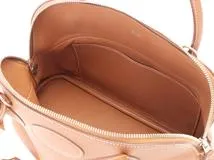 HERMES　エルメス　ボリード31　トリヨンクレマンス ゴールド/SV　シルバー金具　ショルダーバッグ　2143300218749【471】