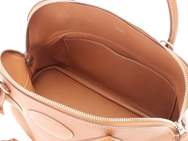 HERMES エルメス ボリード31 トリヨンクレマンス ゴールド/SV シルバー金具 ショルダーバッグ 2143300218749【471】