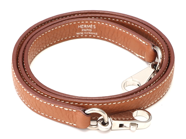 HERMES エルメス ボリード31 トリヨンクレマンス ゴールド/SV シルバー金具 ショルダーバッグ 2143300218749【471】