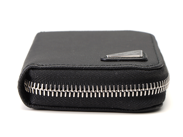 PRADA プラダ コインケース ブラック サフィアーノ 2MM358【472