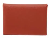 HERMES エルメス 小物 カルヴィ デュオ シェーブル ブリック・SV HERMES エルメス 小物 カルヴィ デュオ シェーブル ブリック・SV