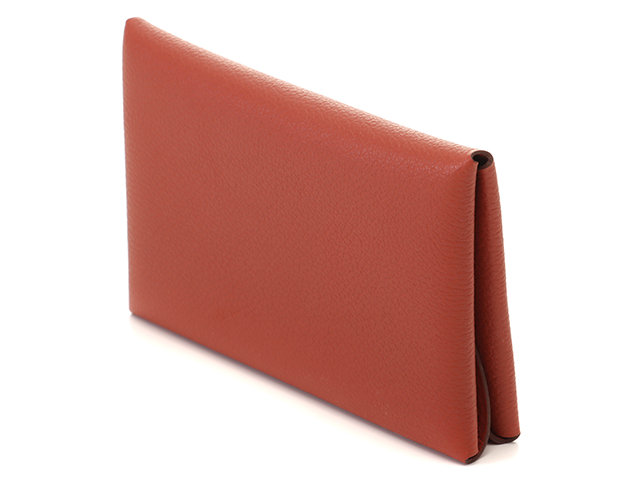 HERMES エルメス 小物 カルヴィ デュオ シェーブル ブリック・SV HERMES エルメス 小物 カルヴィ デュオ シェーブル ブリック・SV