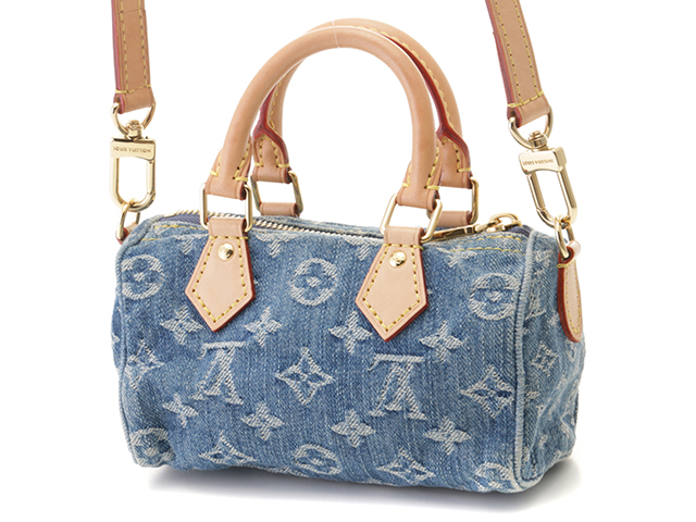 LOUIS VUITTON ルイヴィトン ナノ・スピーディ モノグラム