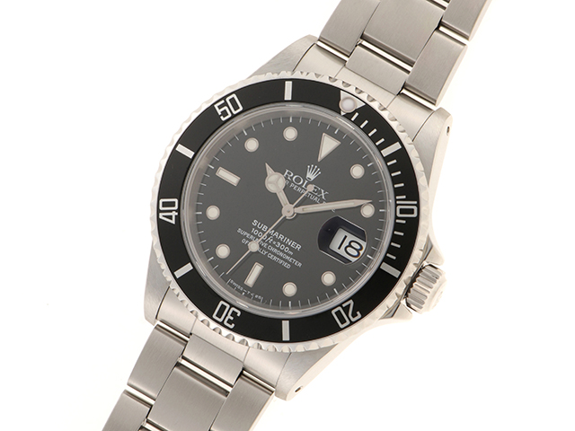 【ロレックス】ROLEX 16610 黒 サブマリーナ 純正品 ケース 箱 ボックス 冊子 ROLEX ロレックス サブマリーナデイト16610 ケース 正規品 2 中古品
