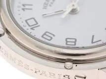 HERMES　エルメス　クリッパー　CL4.210　SS　女性用　クオーツ時計　2143300220872　【434】