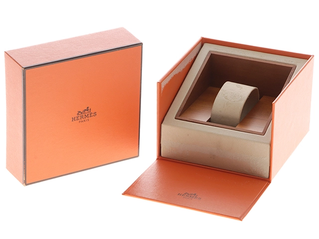 HERMES エルメス クリッパー CL4.210 SS 女性用 クオーツ時計 2143300220872 【434】