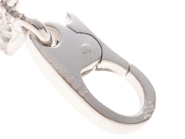 Cartier　カルティエ　チャーム　2Cチャーム　K18ホワイトゴールド　ダイヤモンド　2.2g　N3010100  2143300221046【437】