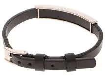 Cartier　カルティエ　ラブ　ブレスレット　K18ホワイトゴールド/革　10.4g　【2143300221077】　【432】