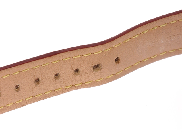 LOUIS VUITTON ルイヴィトン　タンブール・クロノグラフ　Q1321　女性用クオーツ時計【473】