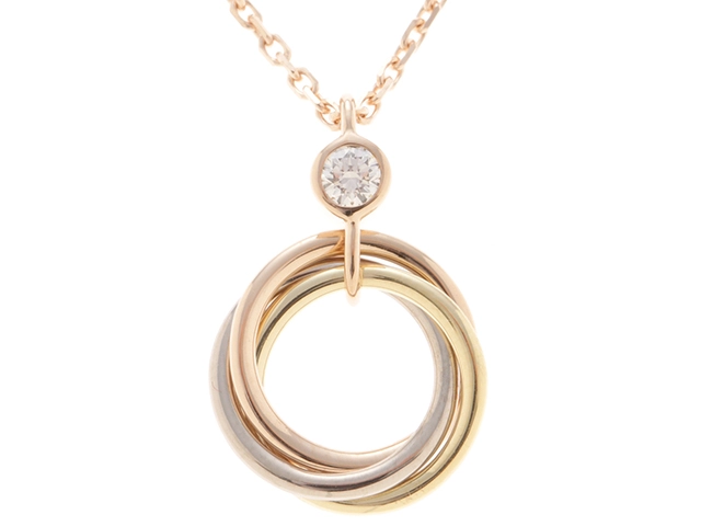 Cartier カルティエ ネックレス トリニティ ネックレス B7224815 Cartier カルティエ ネックレス トリニティ ネックレス B7224815
