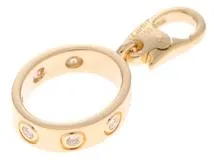 Cartier カルティエ ラブチャーム と ネックレス イエローゴールド 2点 Cartier カルティエ ラブチャーム と ネックレス イエローゴールド 2点