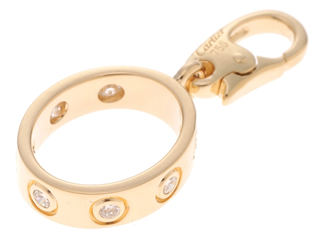 Cartier カルティエ ラブチャーム K18イエローゴールド 7P