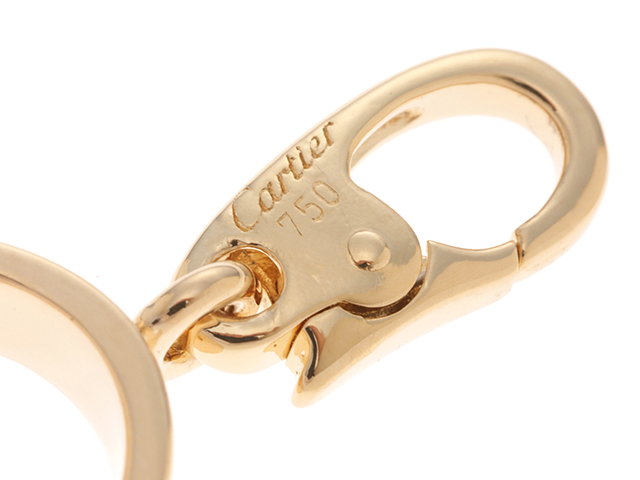 Cartier カルティエ ラブチャーム K18イエローゴールド 7P