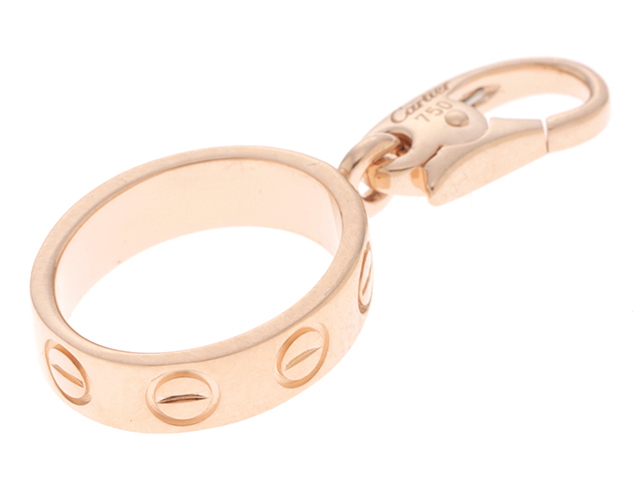Cartier カルティエ ラブチャーム18k 楽天市場】カルティエ チャーム ペンダントトップ K18WG ベビー