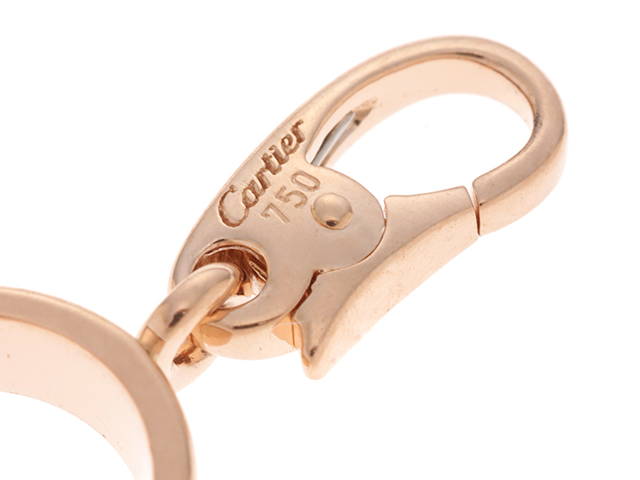 カルティエ　ラブ　チャーム　ペンダントトップ カルティエ CARTIER ラブチャーム ペンダントトップ 18金 K18