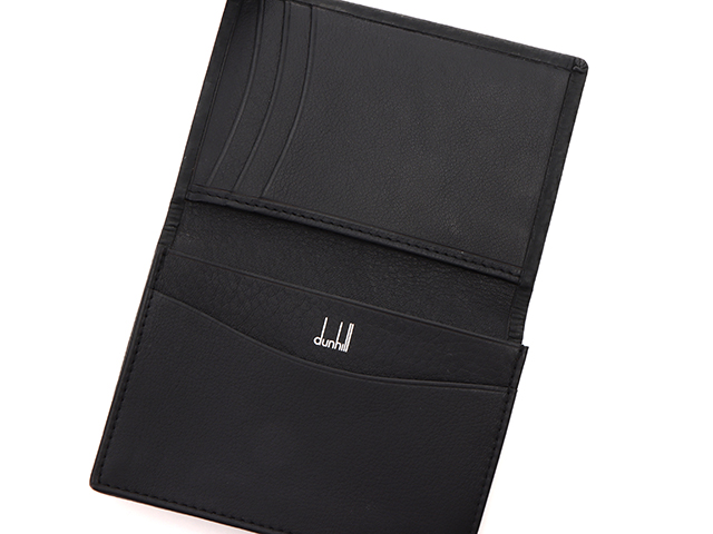 名入れ可有料】ダンヒル dunhill カードケース 名刺入れ シャーシ メンズ ブラック DU24R220CWL001 英国  【スペシャルラッピング660円(別売り)】 | アイテムリスト,カードケース | エイレベル公式通販 | ブランド品をお求めやすく提供