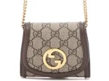 GUCCI グッチ ブロンディ ミディアムチェーンウォレット 725219