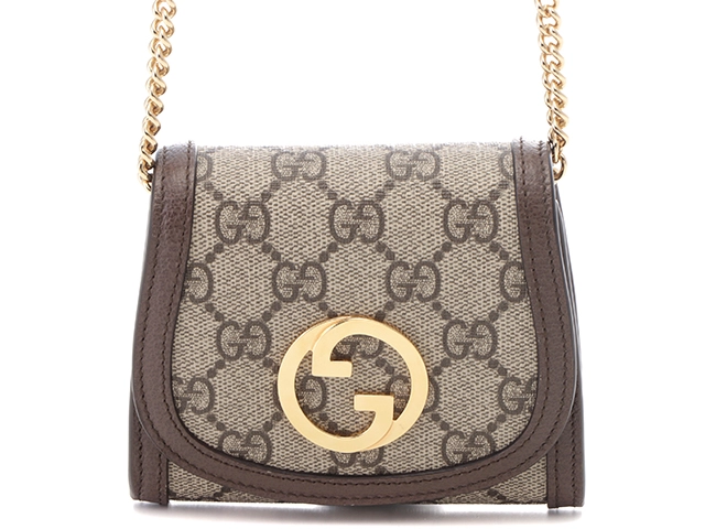 グッチ GUCCI ブロンディ ミディアム チェーンウォレット 725219