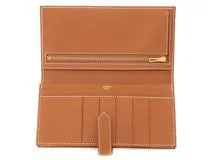 HERMES エルメス ベアンスフレ ゴールド ゴールド金具 ヴォーエプソン H039785CC37 W刻印（2024年頃製造) 2143300222647 【432】