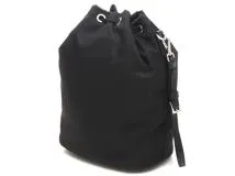 PRADA プラダ Re-Nylon ポーチ 1NS369 ブラック ナイロン PRADA プラダ Re-Nylon ポーチ 1NS369 ブラック ナイロン
