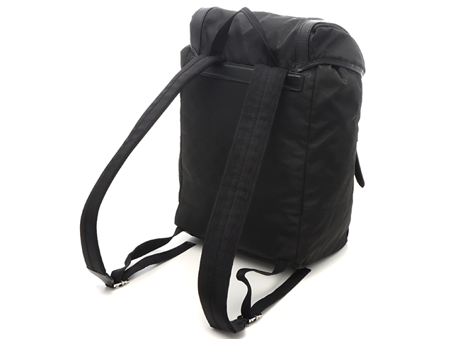 GUCCI ブラック ナイロン バックパック Gucci Nexus medium backpack in black GG nylon | GUCCI® US