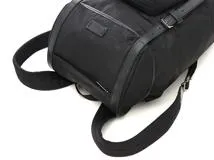 GUCCI　グッチ　GGリュックサック ブラック ナイロン/レザー　510336　2143300222869【437】