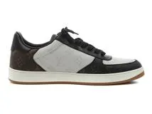 LOUIS VUITTON　ルイヴィトン　リヴォリスニーカー　メンズ8　ブラウン/ホワイト/ブラック　モノグラム　1A8WG8　2143300224016　【432】