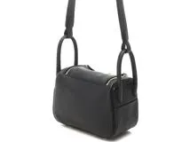 Hermès　エルメス　リンディ・ミニ　ブラック　リヨンクレマンス　ゴールド金具　Z刻印　2021年頃製造　【471】L