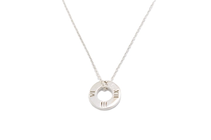 TIFFANY＆CO ティファニー アトラスサークルネックレス SV925