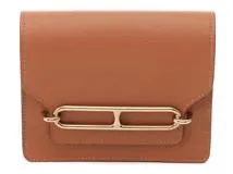 シンプル♪機能的【HERMES】スリム ロール ウォレット □エレガント【 HERMES 】ロールスリムウォレット 財布・小物