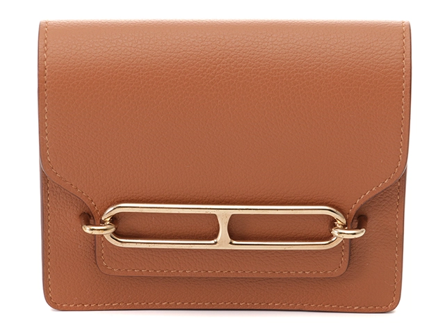 HERMES エルメス ベルトバッグ ルリ スリムウォレット ゴールド