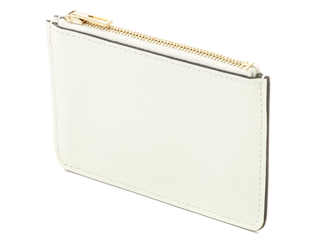 HERMES　エルメス　ベルトバッグ　ルリ　スリムウォレット　ゴールド・ヴェールフィズ・GP金具　エバーカラー　H082212CPAQ　B刻印・2023年頃製造　箱付き【472】HA