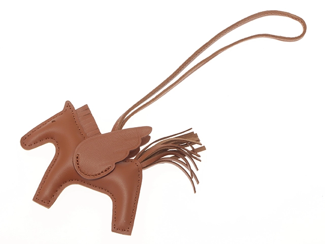 ❤未使用品❤ペガサスMM ソーゴールド エルメス U刻印 アニューミロ 箱付き HERMES エルメス ロデオチャームペガサスPM ソーゴールド アニューミロ