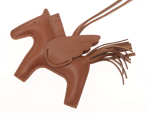 ❤未使用品❤ペガサスMM ソーゴールド エルメス U刻印 アニューミロ 箱付き HERMES エルメス ロデオチャームペガサスPM ソーゴールド