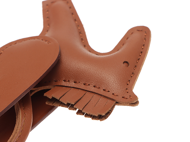 HERMES エルメス ロデオチャームペガサスPM ソーゴールド アニューミロ