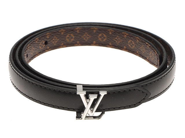 LOUIS VUITTON リバーシブル ベルト｜モノグラム × ブラックレザー