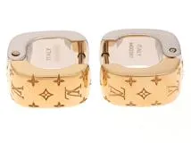 LOUIS VUITTON ルイヴィトン ピアス ブックレドレイユ
