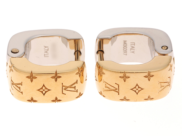 LOUIS VUITTON ルイヴィトン ピアス ブックレドレイユ