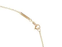 CELINE セリーヌ マイヨントリオンフ ネックレス 46X756GLY.37AU K18イエローゴールド 約3.1g【472】SJ