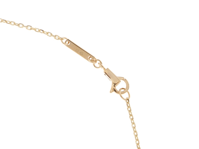 CELINE セリーヌ マイヨントリオンフ ネックレス 46X756GLY.37AU K18イエローゴールド 約3.1g【472】SJ