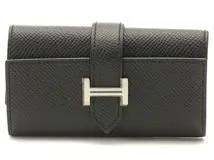 HERMES エルメス キーケース ベアンキーケース4連 ブラック